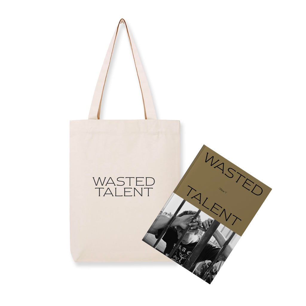 Wasted Talent Magazine Vol V & Tote Bag