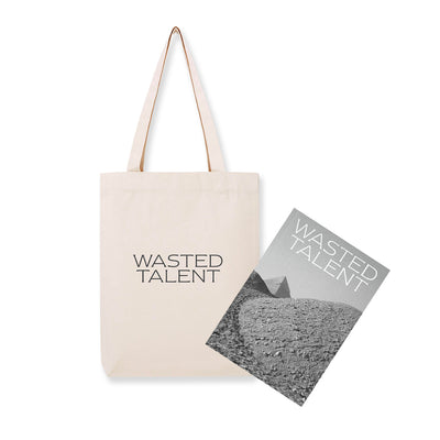 Wasted Talent Magazine Vol VII & Wasted Talent Tote Bag