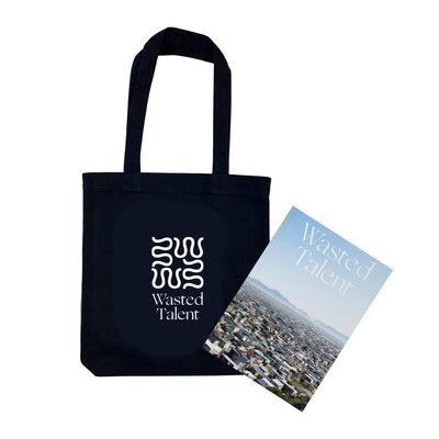 Wasted Talent Magazine Vol. XI & Wasted Talent Tote Bag