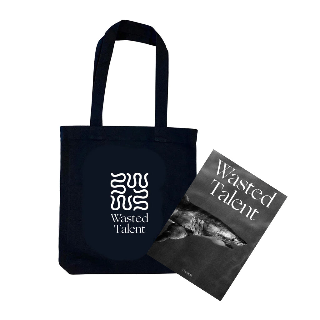 Wasted Talent Magazine Vol XII & Wasted Talent Tote Bag