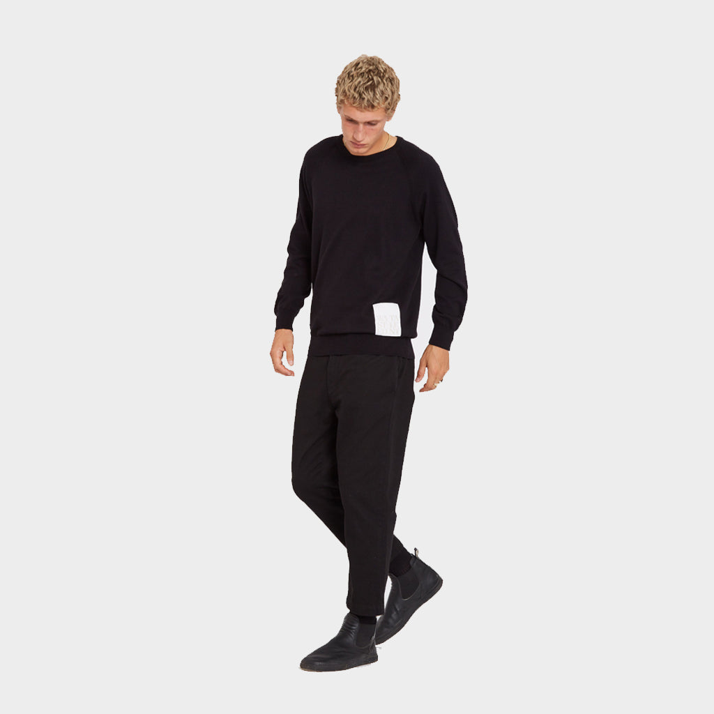 Wasted Talent Marais Crew Neck Black | WT Boutique