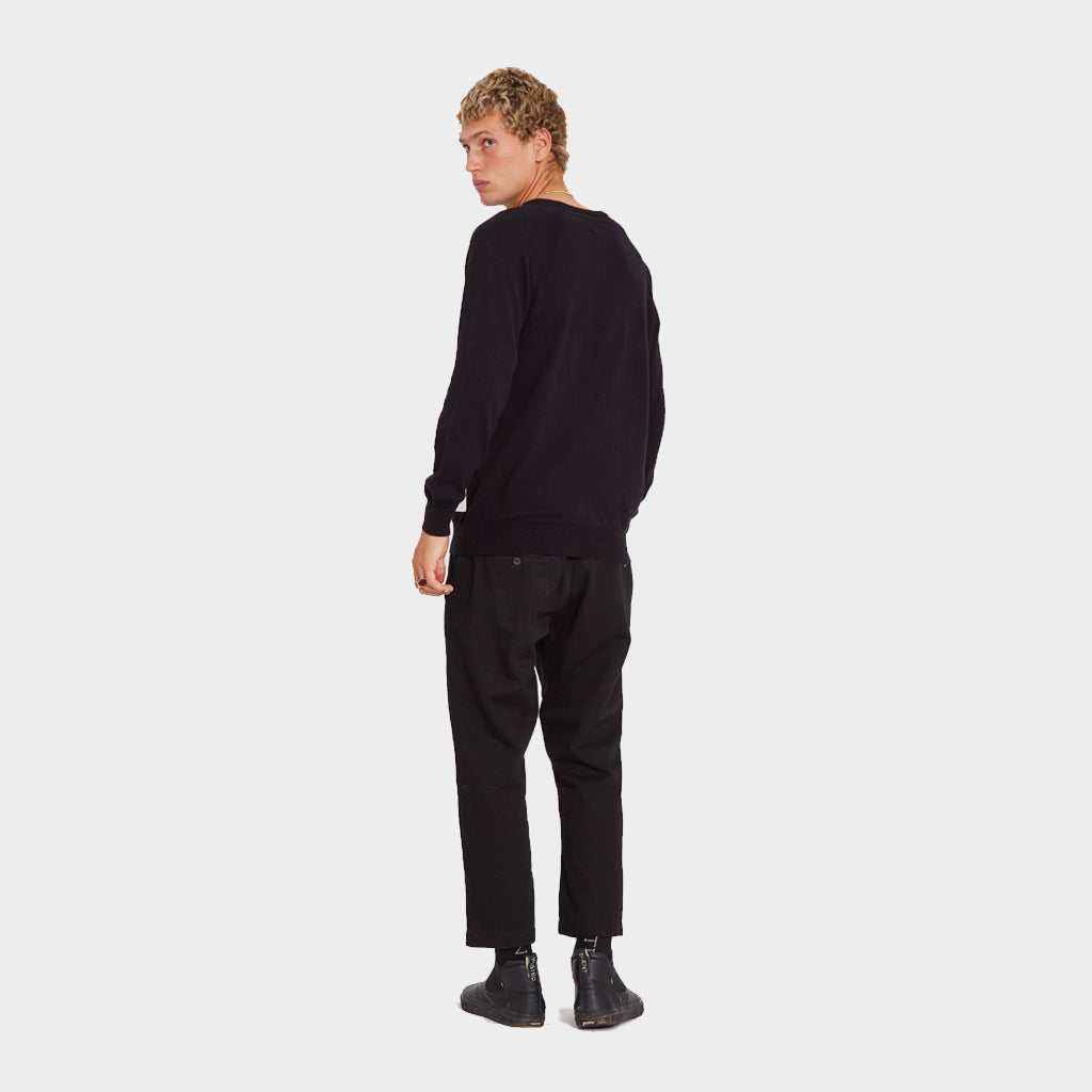 Wasted Talent Marais Crew Neck Black | WT Boutique