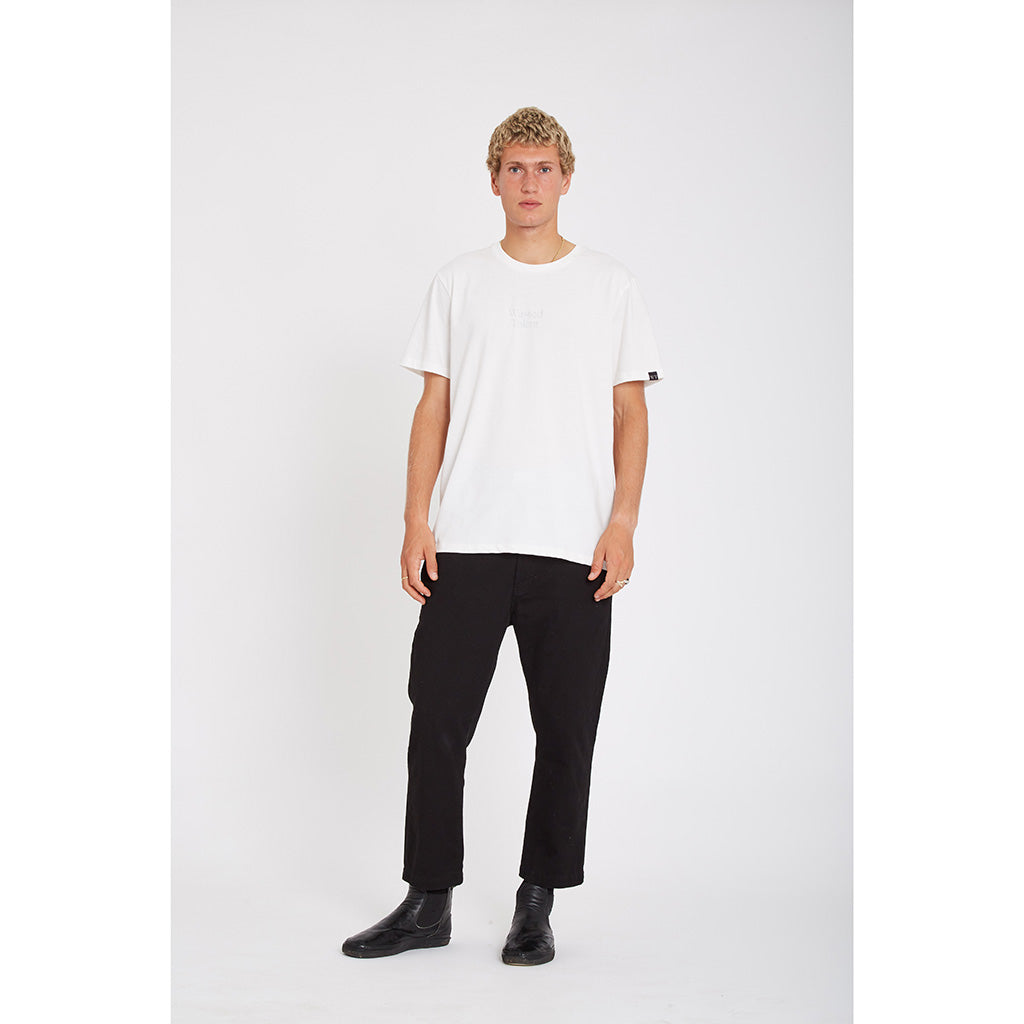 Wasted Talent Raval T-Shirt Off White | WT Boutique