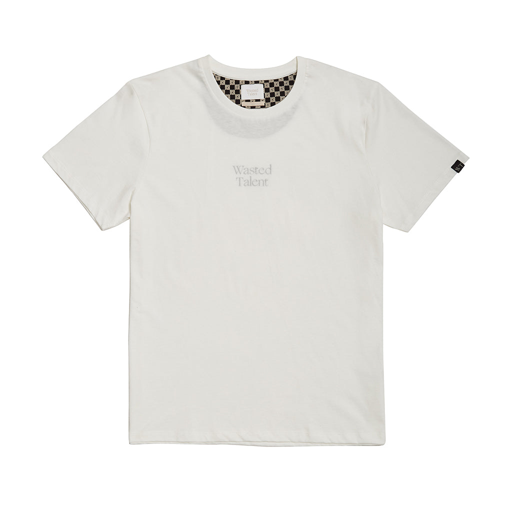 Wasted Talent Raval T-Shirt Off White | WT Boutique