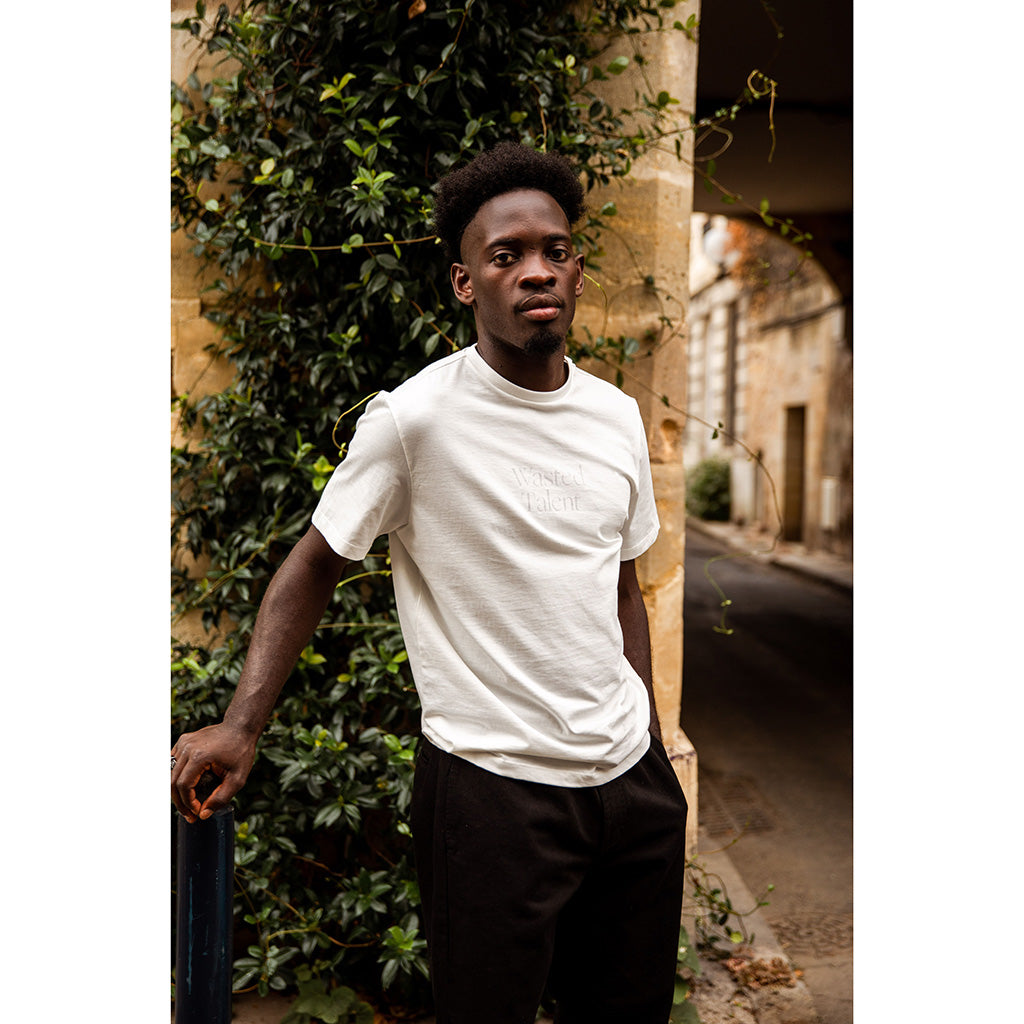 Wasted Talent Raval T-Shirt Off White | WT Boutique