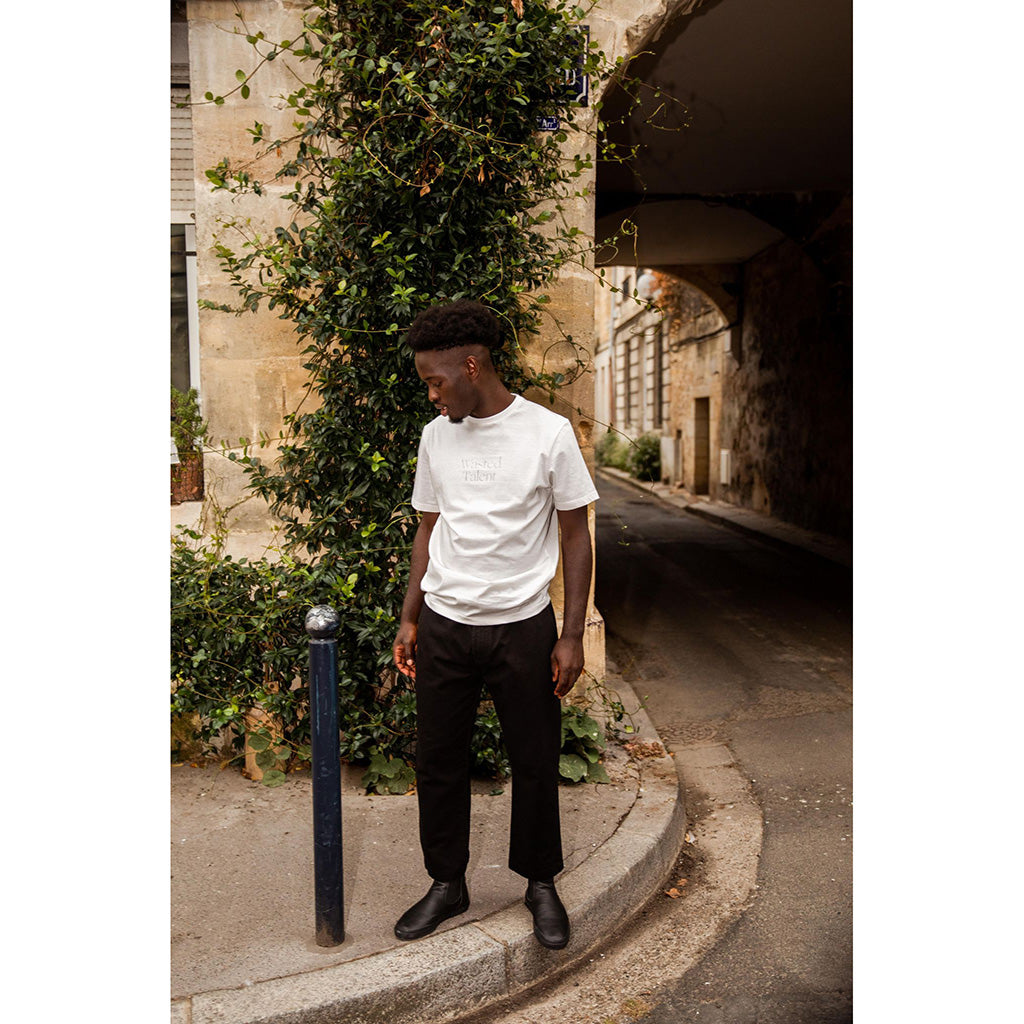 Wasted Talent Raval T-Shirt Off White | WT Boutique