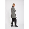Wasted Talent San Sicario Overcoat -  Black / Champagne