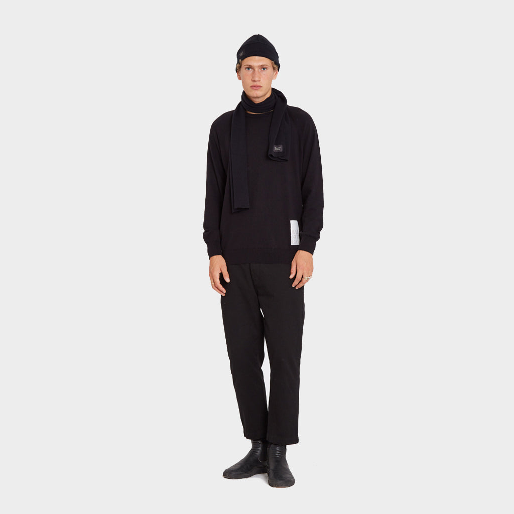 Wasted Talent Chelsea Scarf - Black