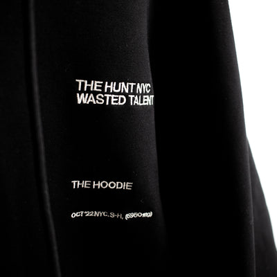 Wasted Talent | The Hunt NYC Hoodie - Black