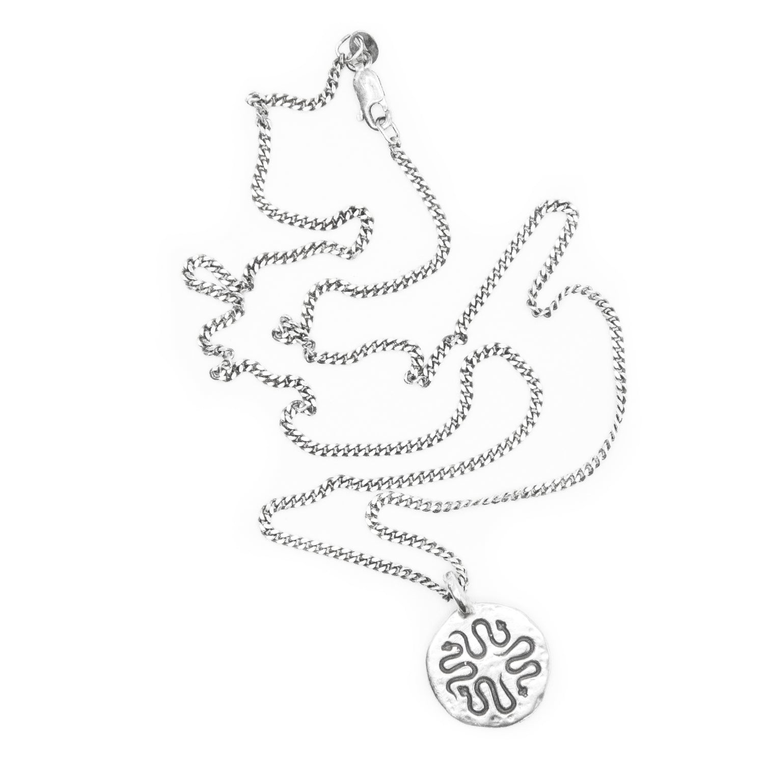 Wasted Talent | The Hunt NYC Pendant - .925 Sterling Silver