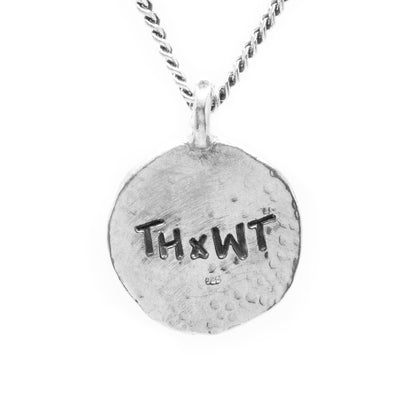 Wasted Talent | The Hunt NYC Pendant - .925 Sterling Silver