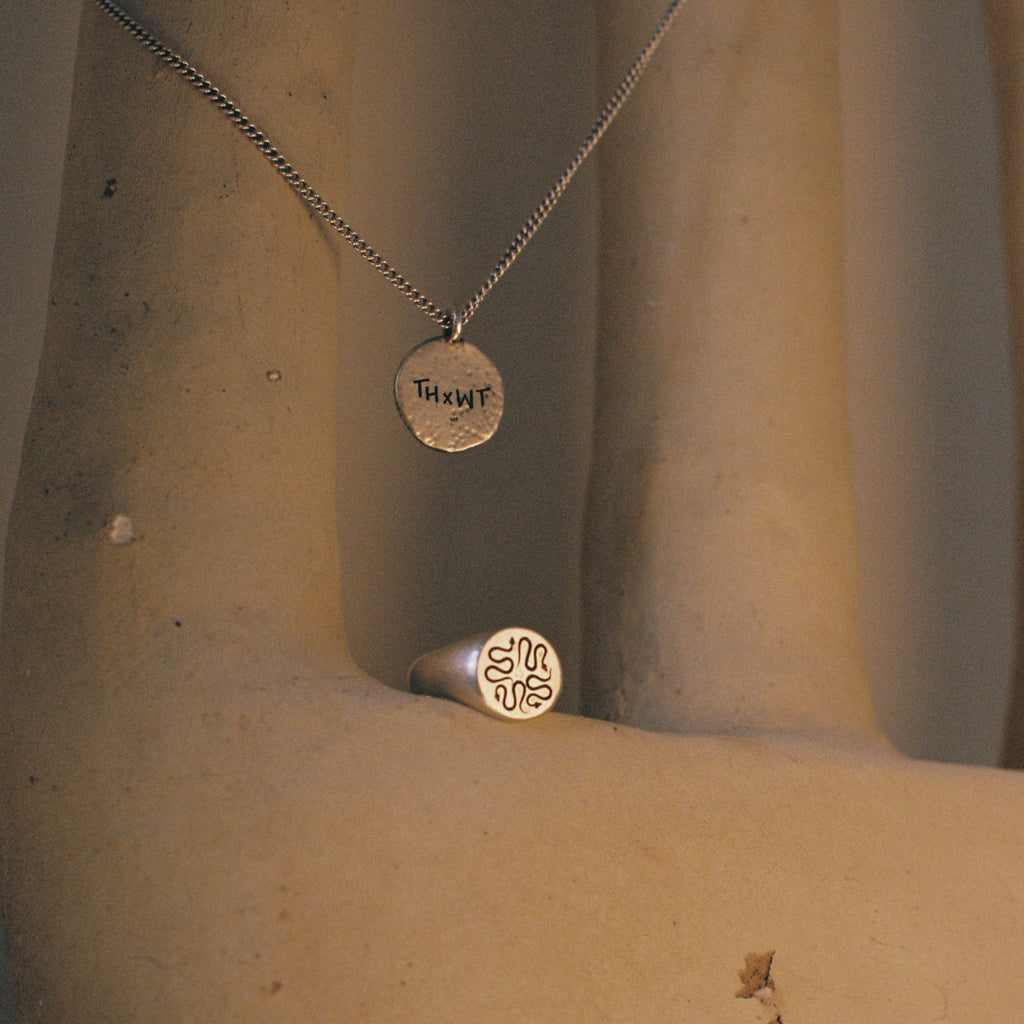 Wasted Talent | The Hunt NYC Signet Ring - .925 Sterling Silver