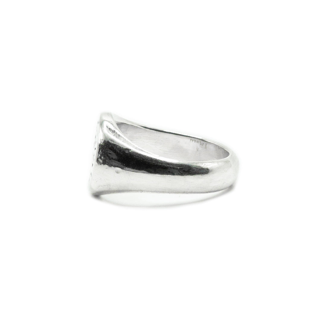 Wasted Talent X The Hunt NYC Signet Ring Sterling Silver | WT Boutique