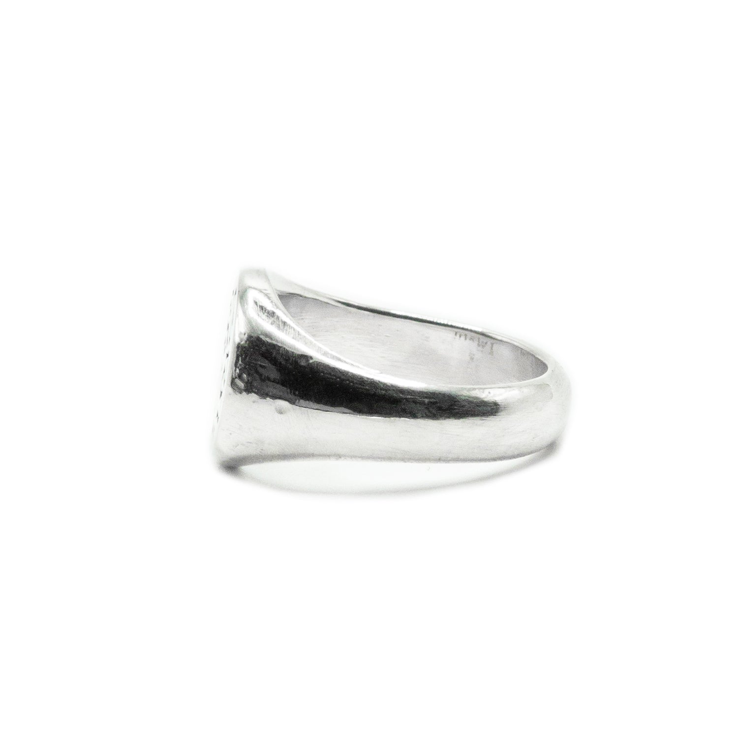 Wasted Talent X The Hunt NYC Signet Ring Sterling Silver | WT Boutique
