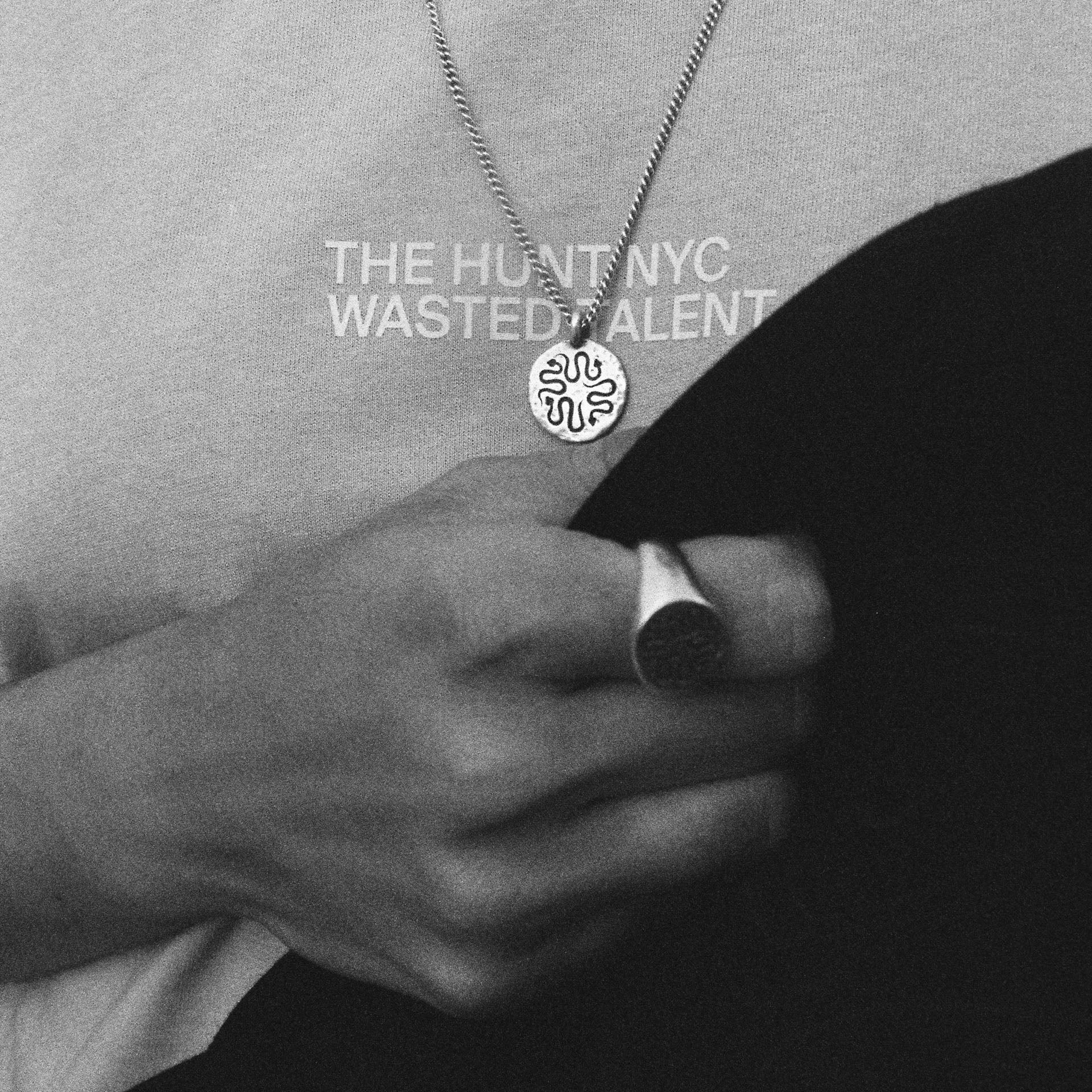 Wasted Talent | The Hunt NYC Signet Ring - .925 Sterling Silver