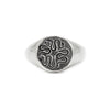 Wasted Talent | The Hunt NYC Signet Ring - .925 Sterling Silver