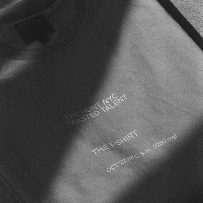 Wasted Talent | The Hunt NYC T-Shirt - Overdyed Sage