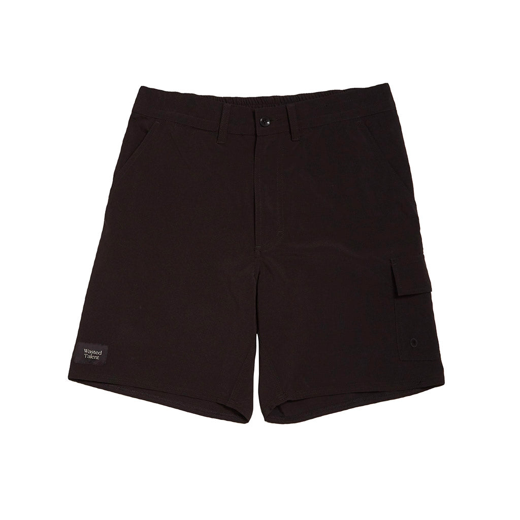 Wasted Talent Altea Plain Boardshorts - Black