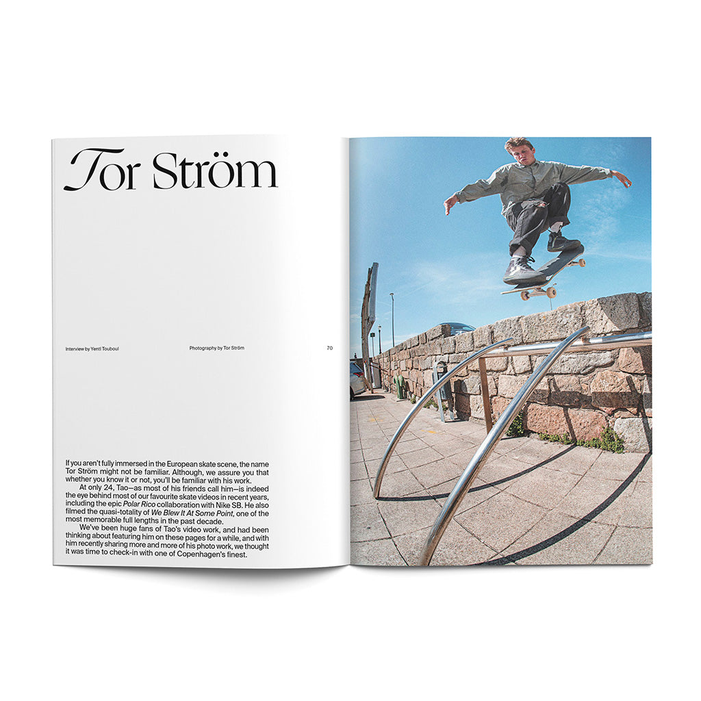 Wasted Talent Magazine Vol VII & Wasted Talent Tote Bag