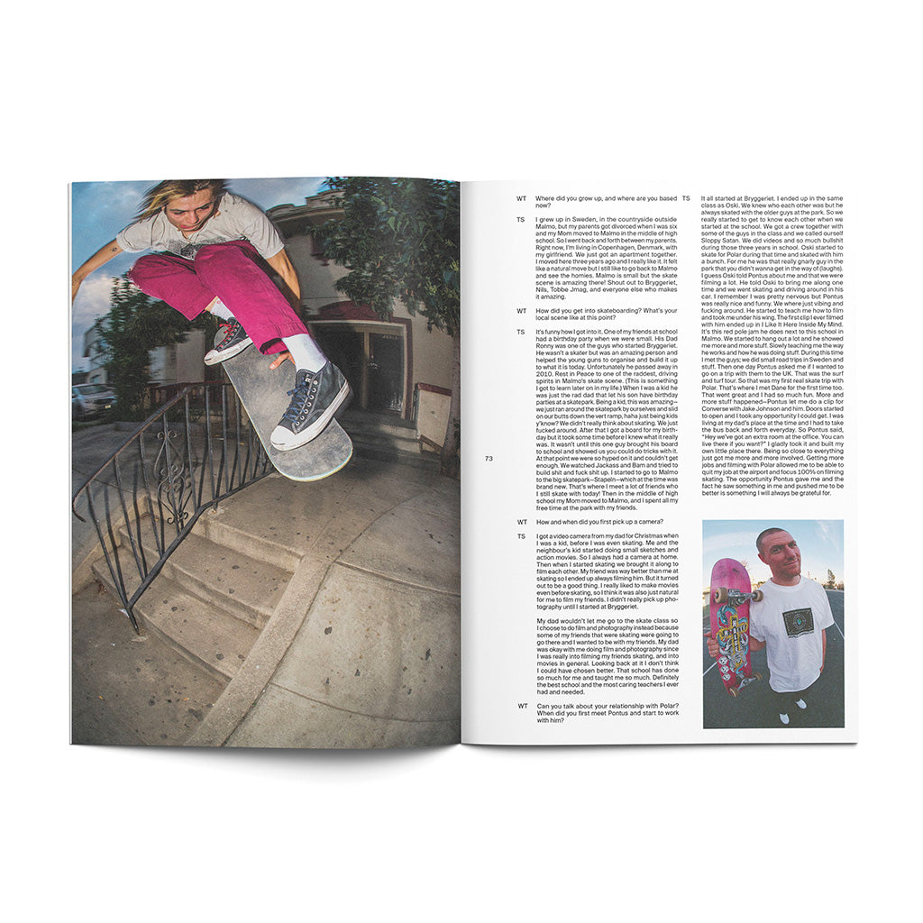 Wasted Talent Magazine Vol VII