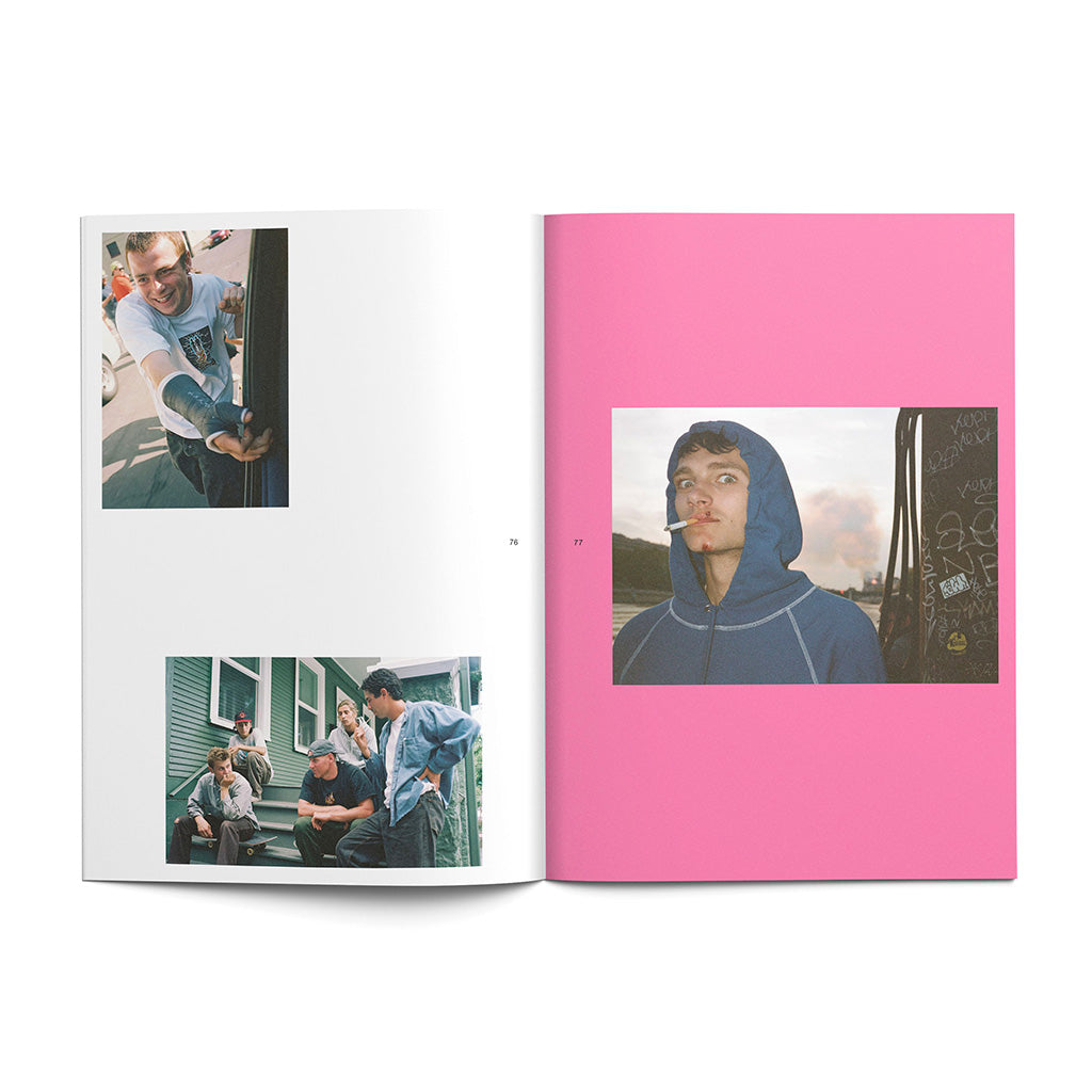 Wasted Talent Magazine Vol VII & Wasted Talent Tote Bag