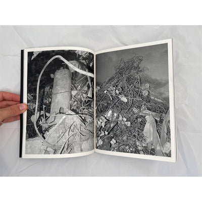 Wreckage Photo Book  by Lawrence McCrabb